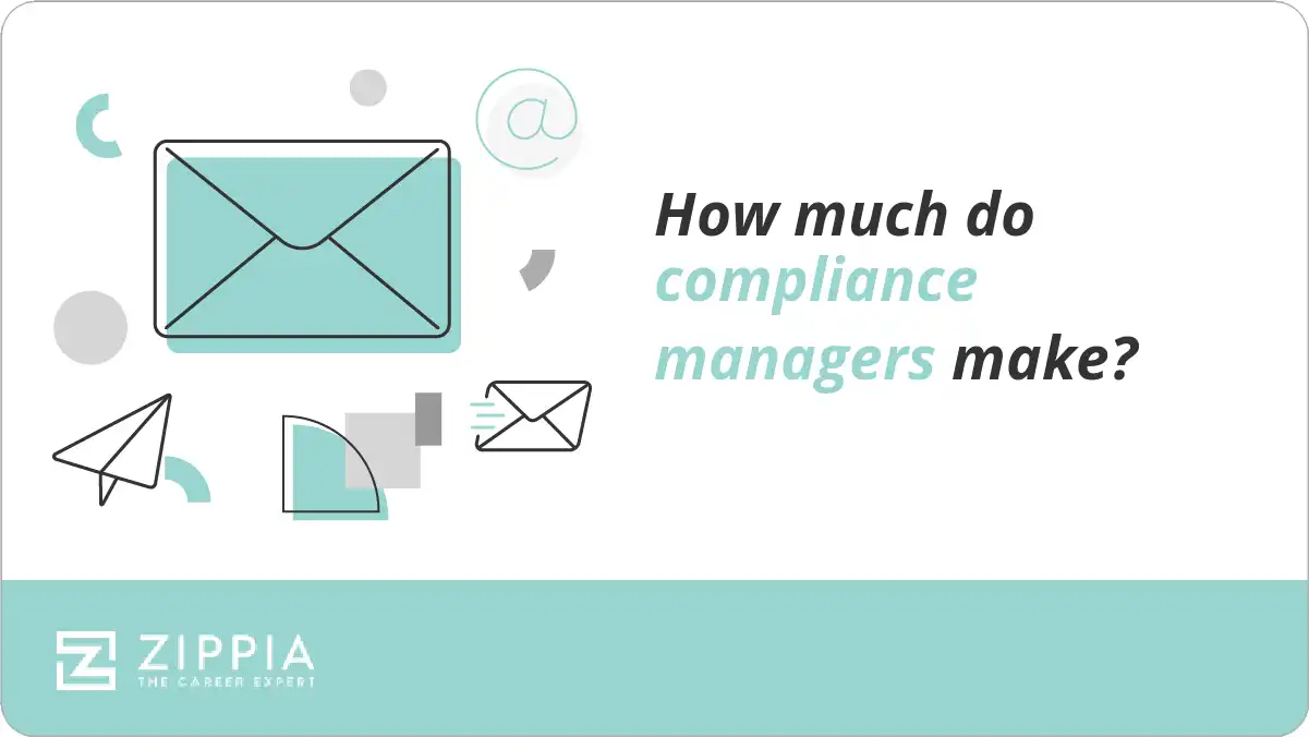 How much do compliance managers make? Zippia
