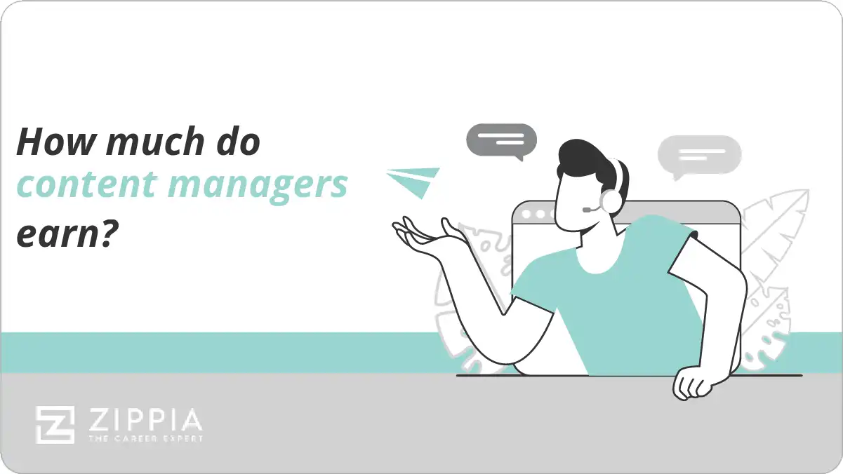 How much do content managers earn?