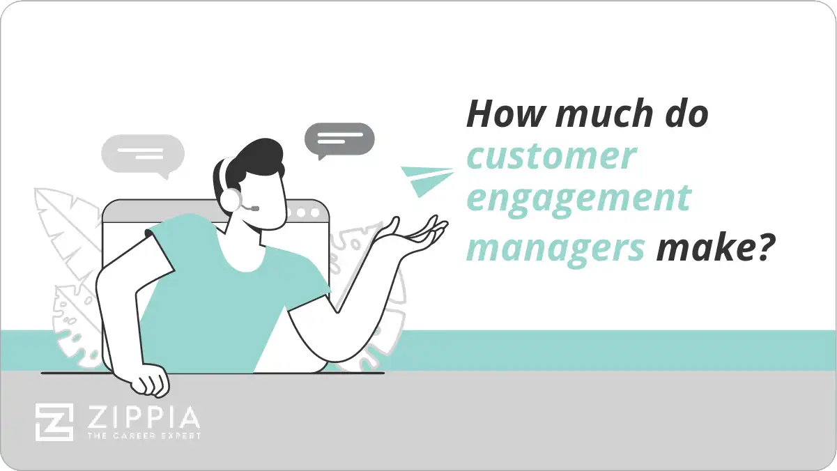 How much do customer engagement managers make? Zippia