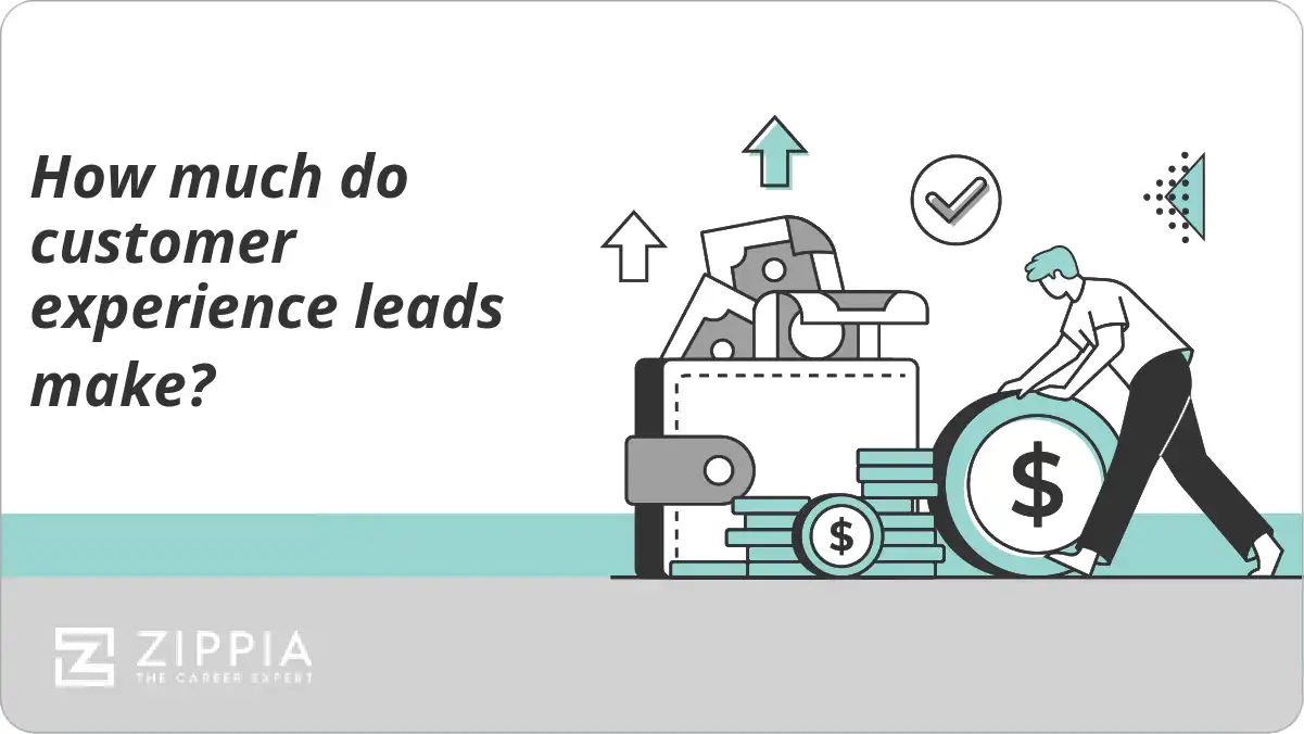 How much do customer experience leads make?