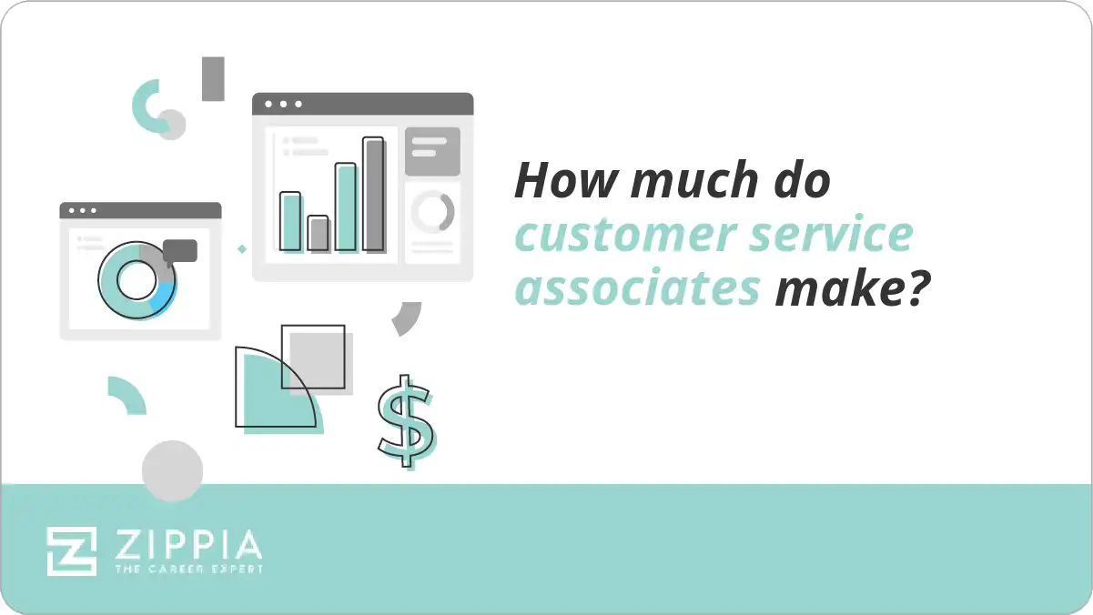 How much do customer service associates make?