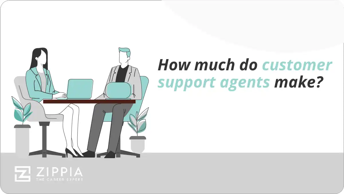 How much do customer support agents make?