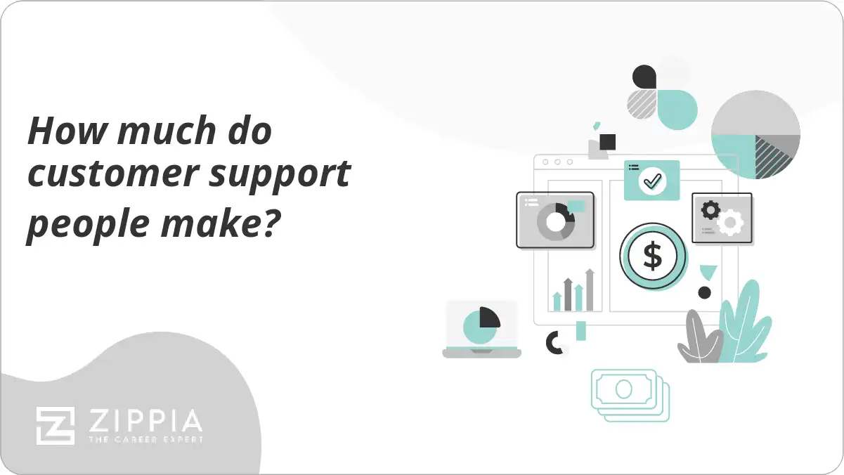 How much do customer support people make?