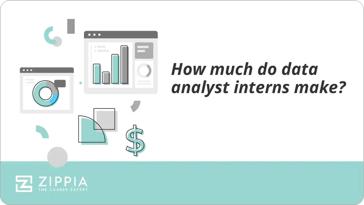 How much do data analyst interns make?
