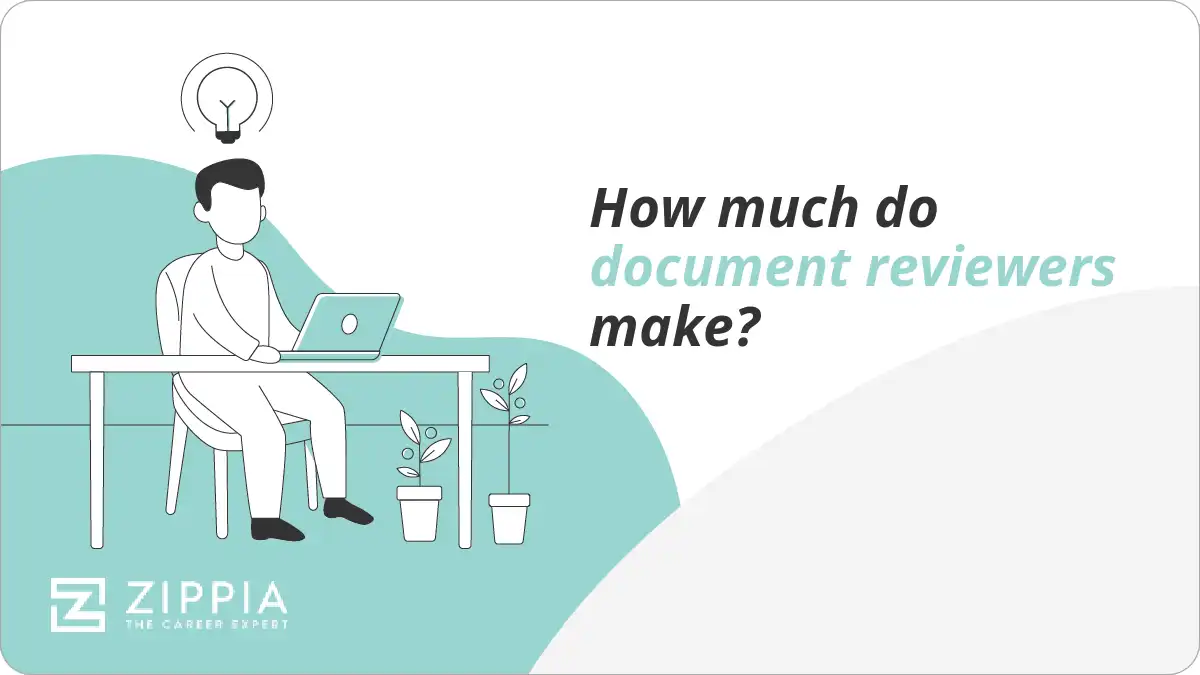 How much do document reviewers make?