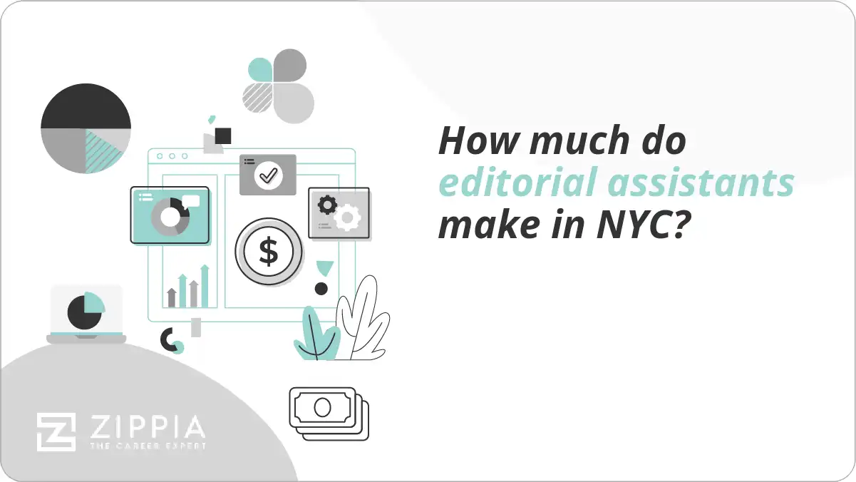 How much do editorial assistants make in NYC?