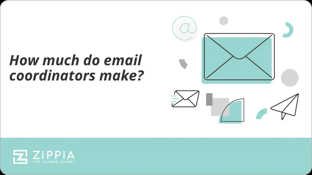 How much do email coordinators make?