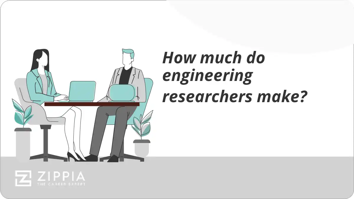 How much do engineering researchers make?