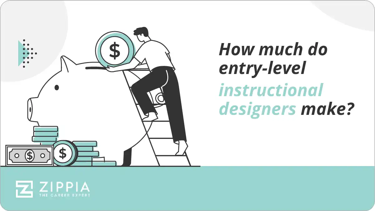 How much do entry-level instructional designers make?