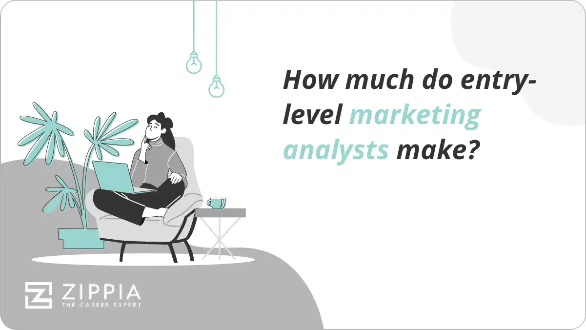 How much do entrylevel marketing analysts make? Zippia
