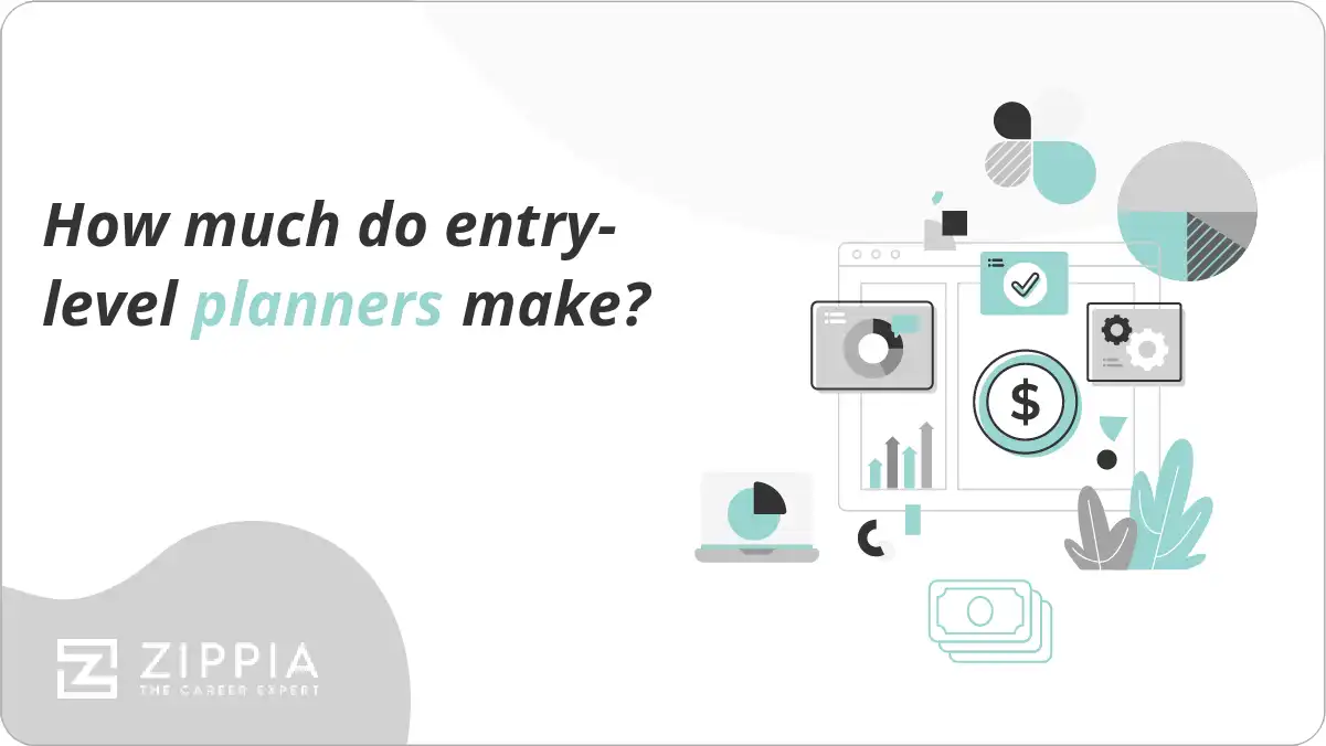 How much do entry-level planners make?