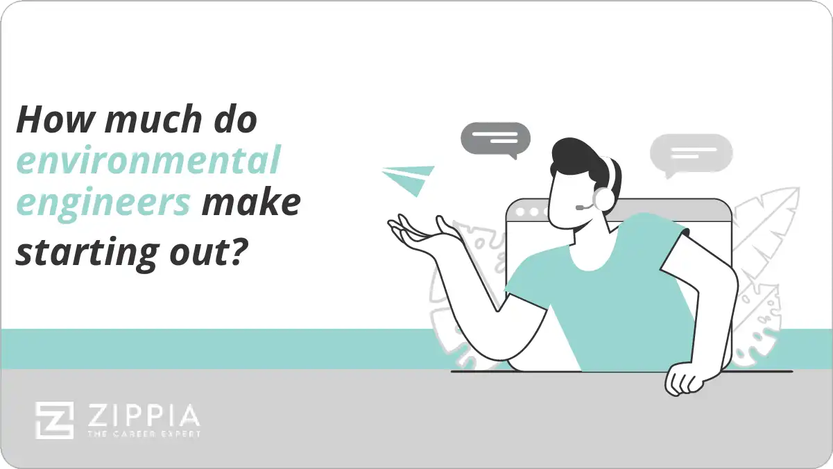 How much do environmental engineers make starting out? Zippia