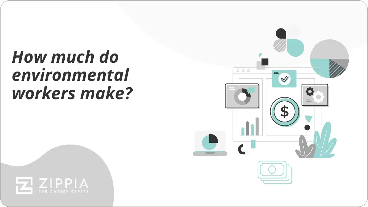 How much do environmental workers make?