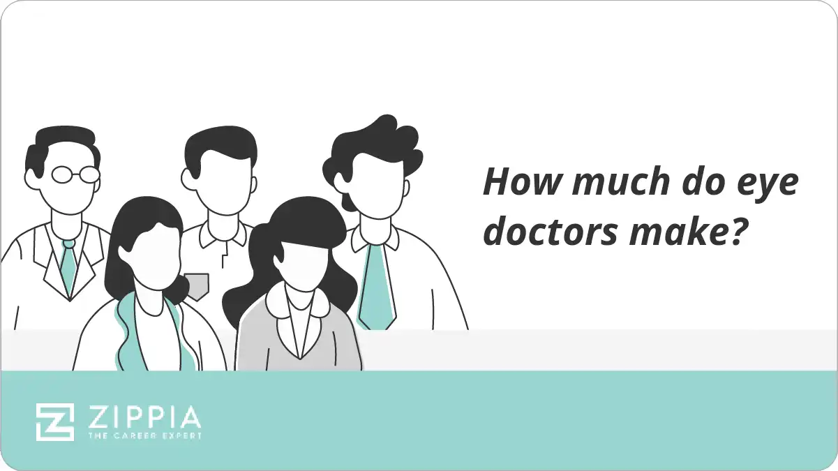How much do eye doctors make?