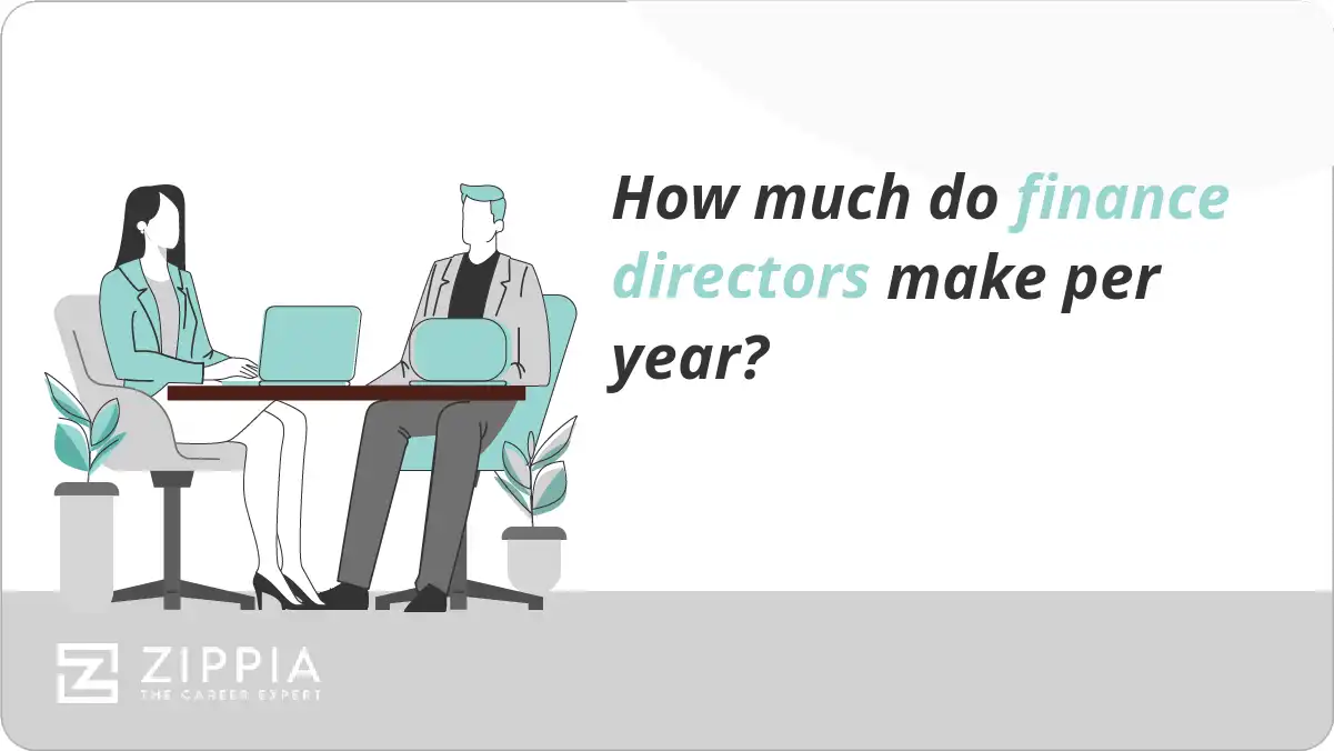 How much do finance directors make per year? Zippia