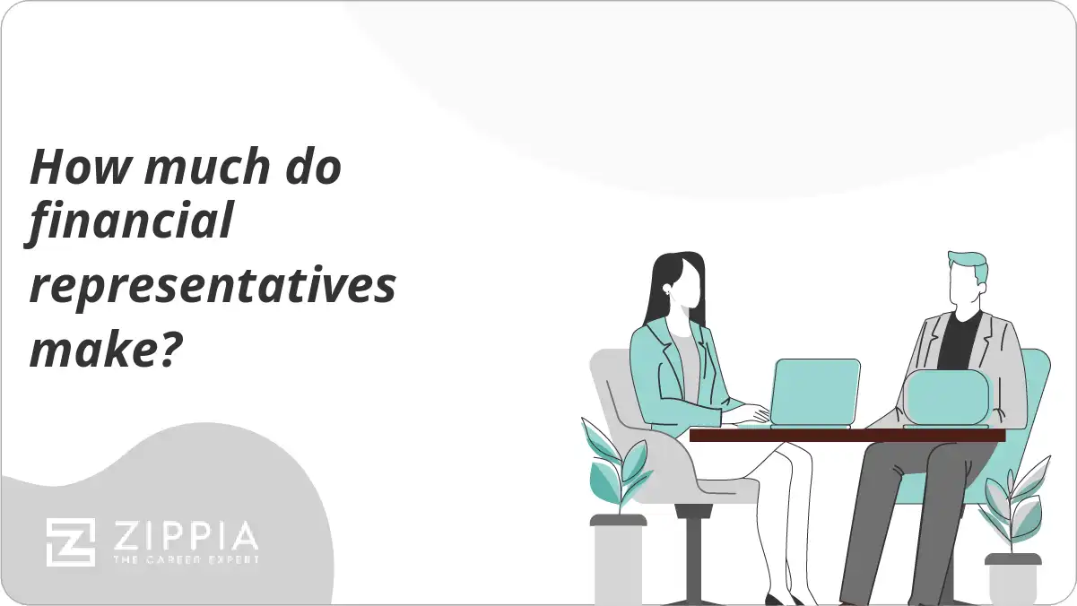 How much do financial representatives make?