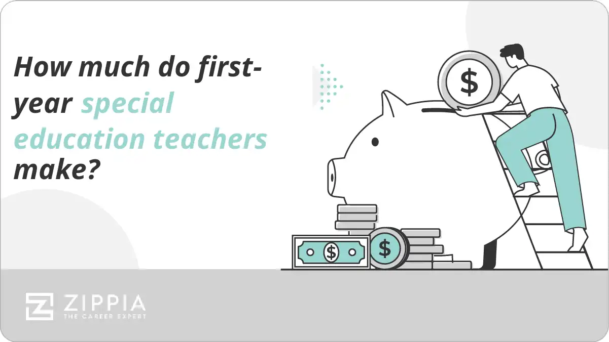 How much do first-year special education teachers make?
