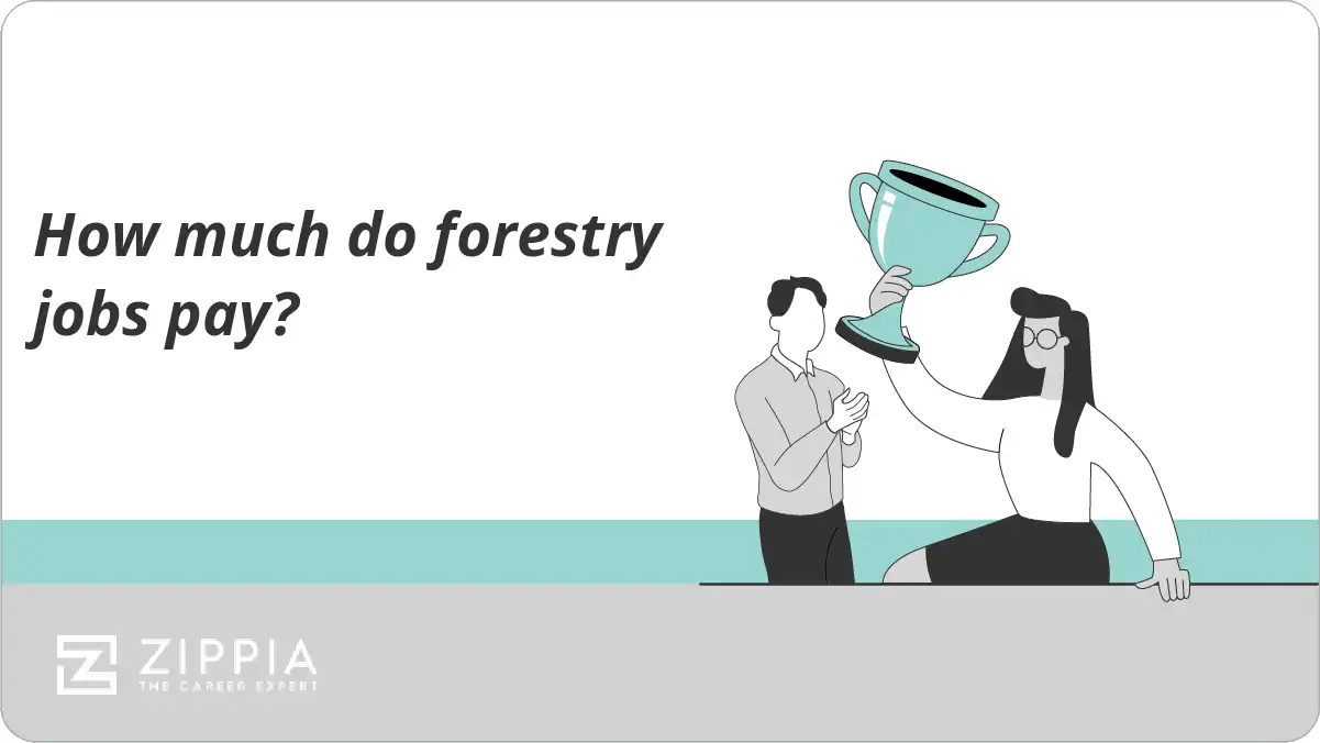 How much do forestry jobs pay?