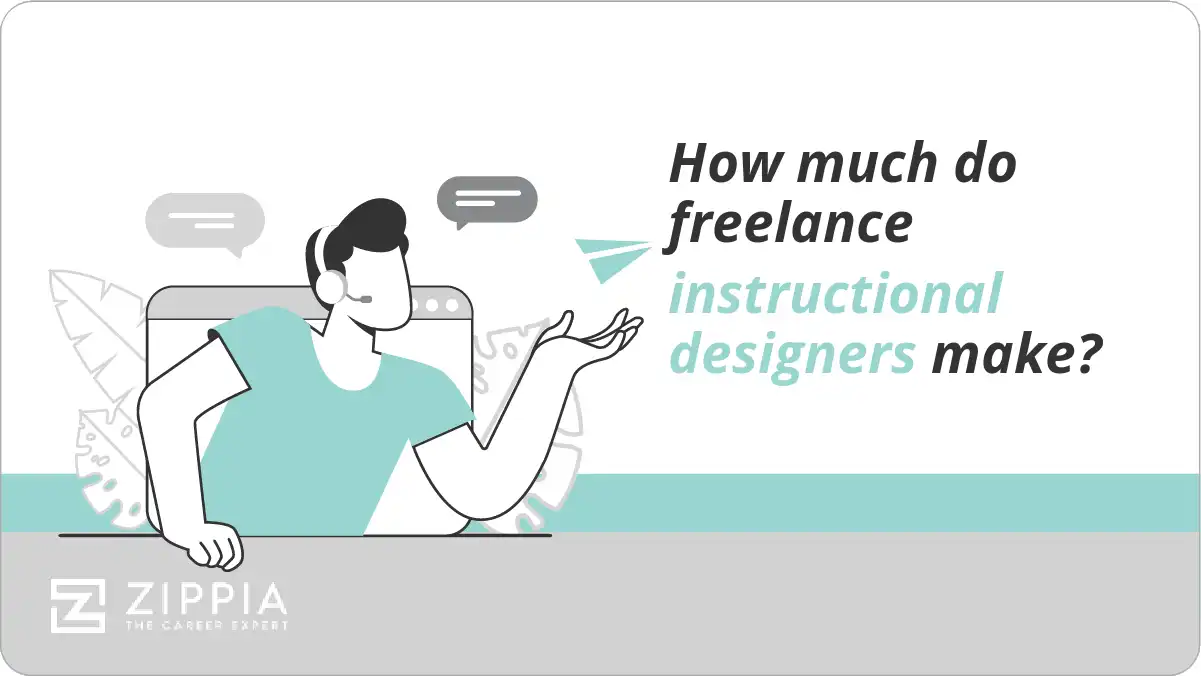 How much do freelance instructional designers make?