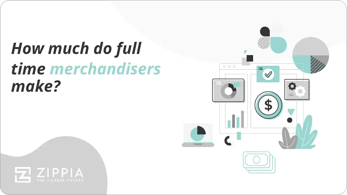 How much do full time merchandisers make?