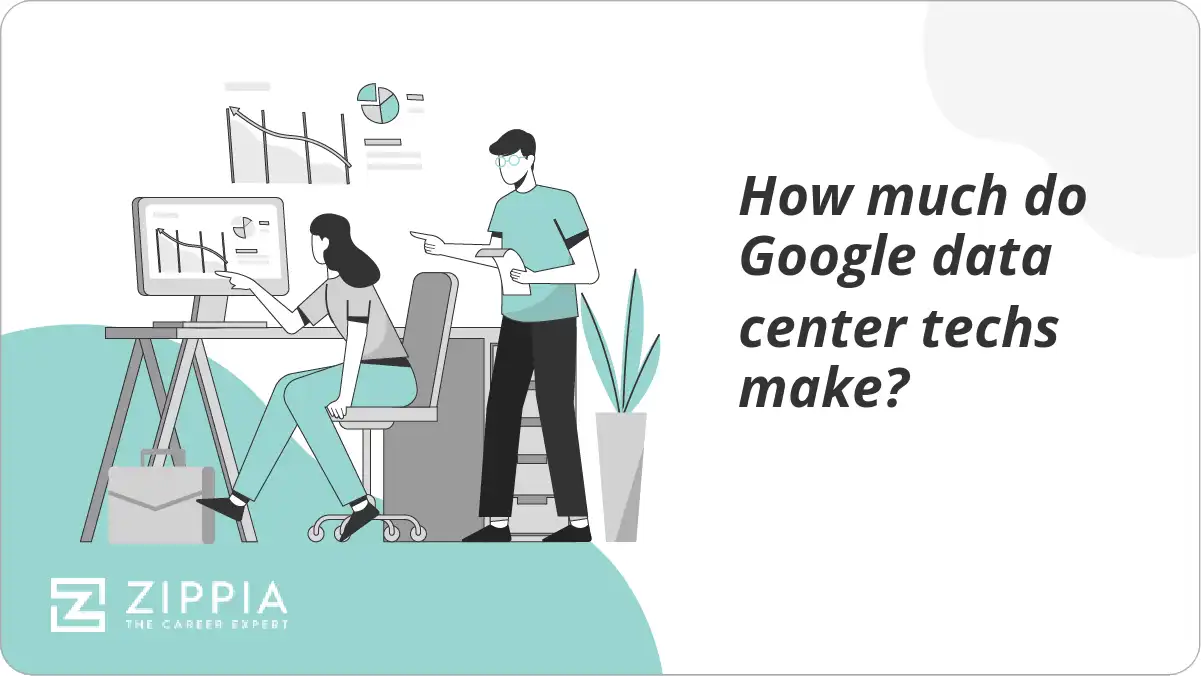 How much do Google data center techs make?