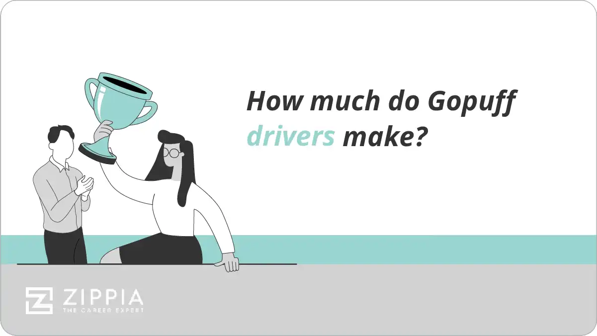 How much do Gopuff drivers make?