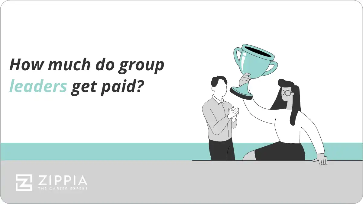 How much do group leaders get paid?
