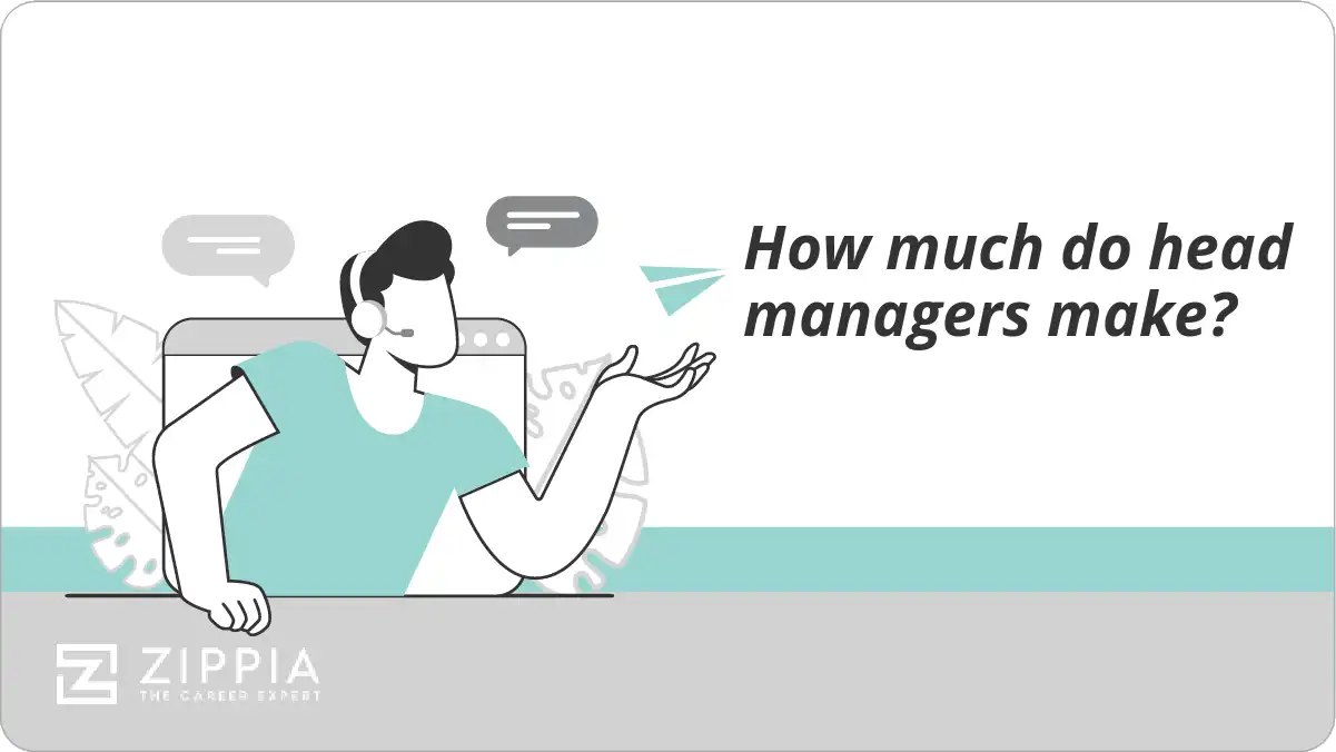 How much do head managers make?