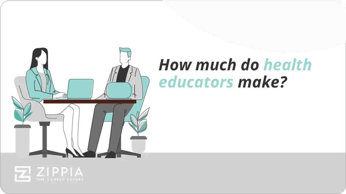 How much do health educators make?