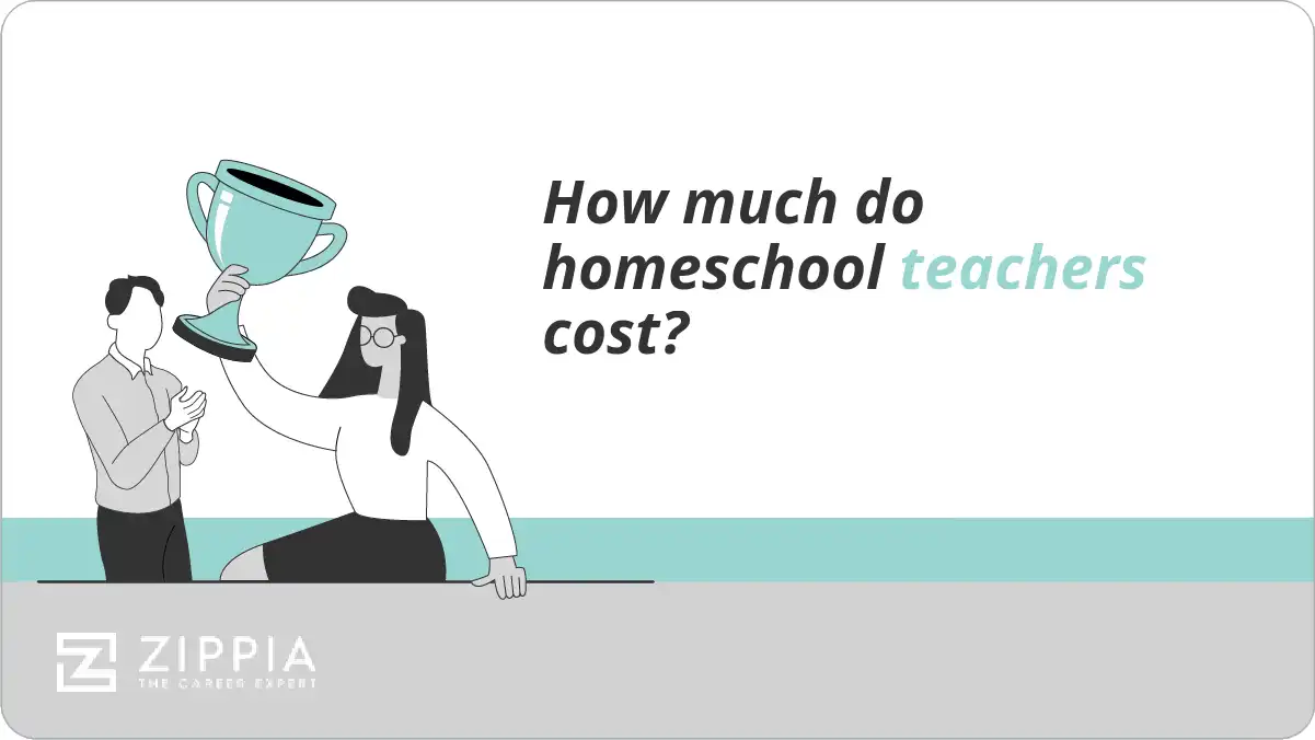 How much do homeschool teachers cost? Zippia
