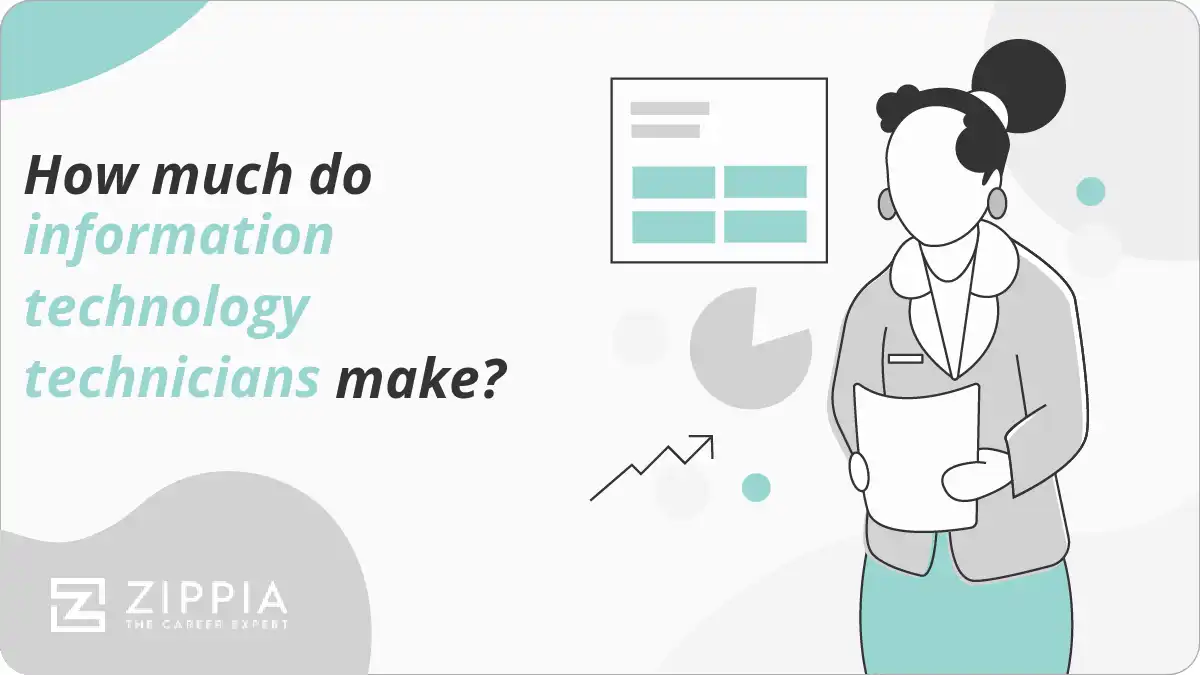 How much do information technology technicians make? Zippia