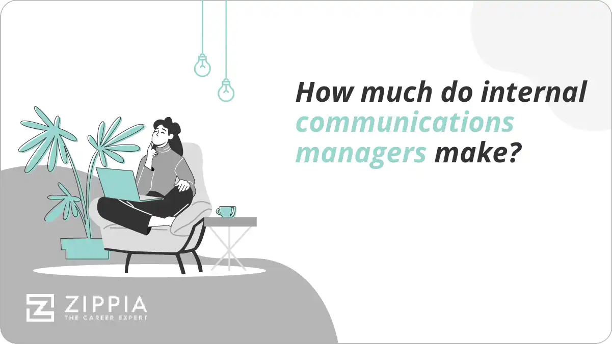 How much do internal communications managers make?