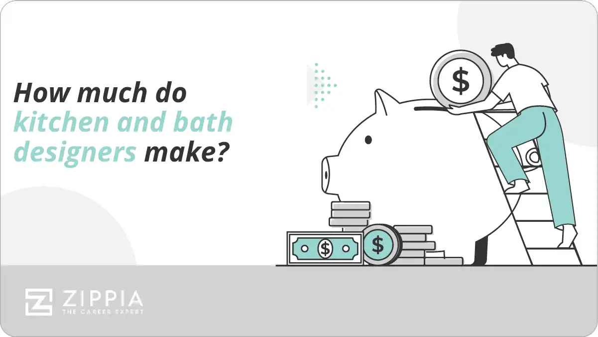 How much do kitchen and bath designers make?