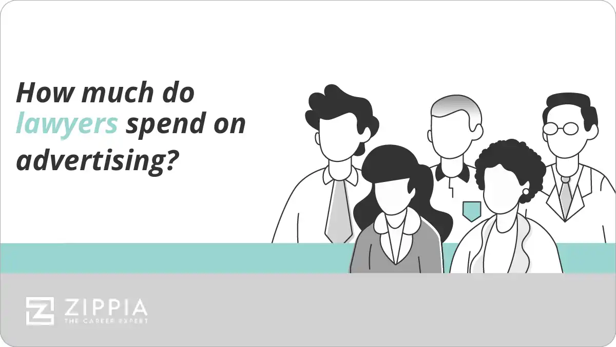 How much do lawyers spend on advertising?