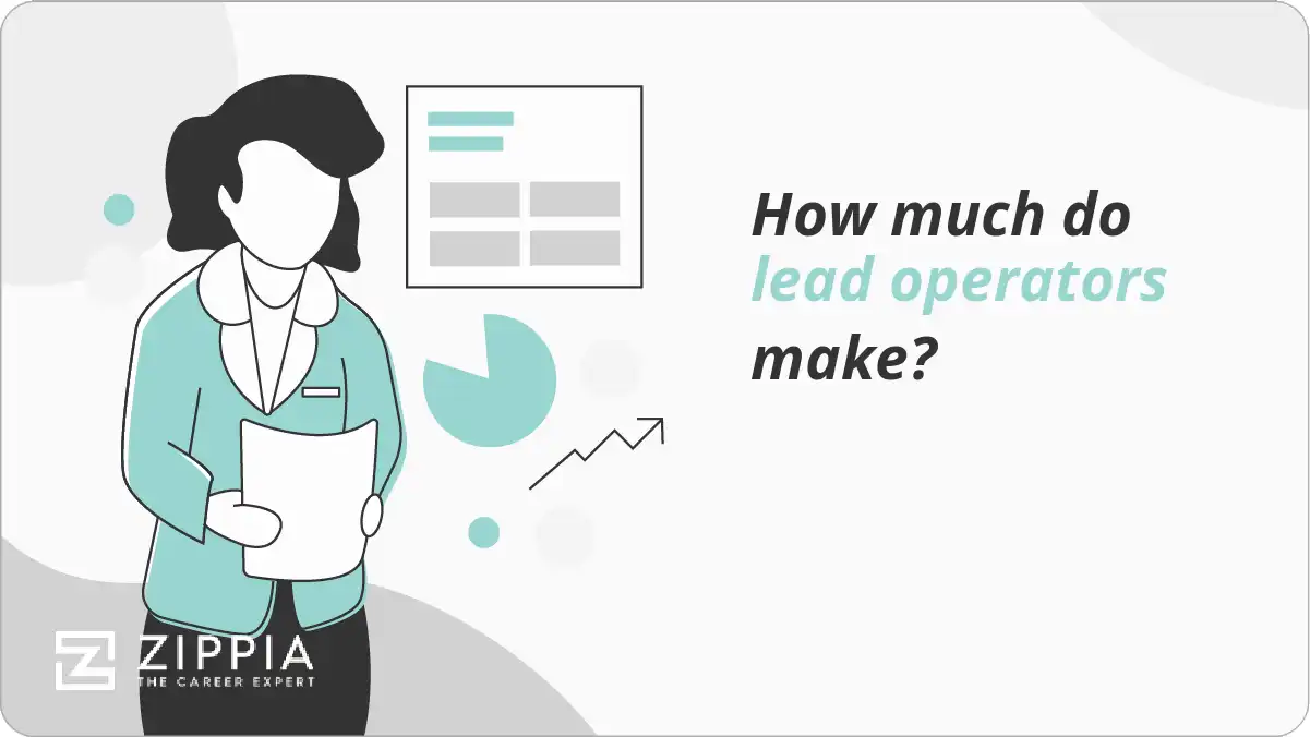 How much do lead operators make? Zippia
