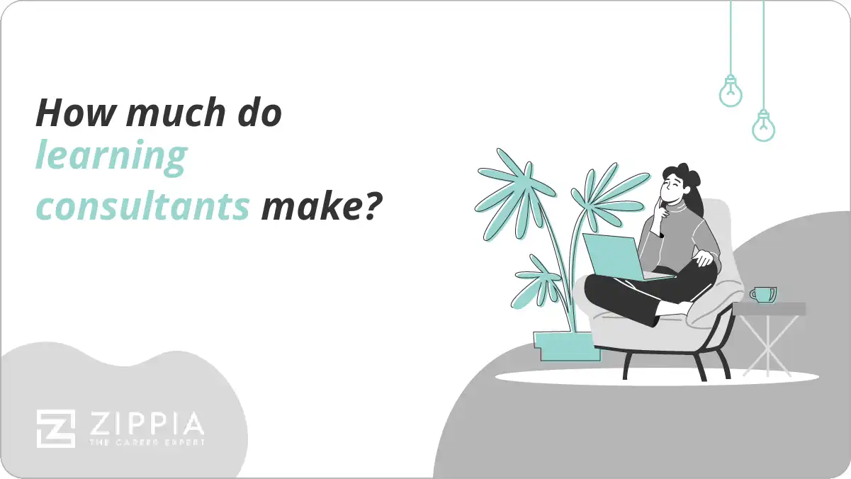 How much do learning consultants make?