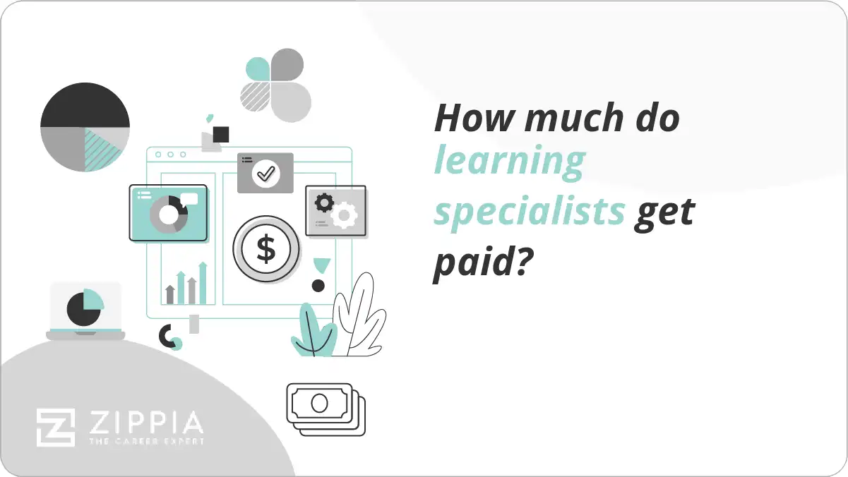 How much do learning specialists get paid?