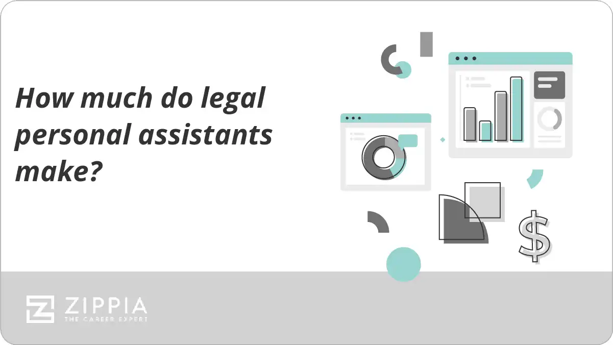 How much do legal personal assistants make? Zippia