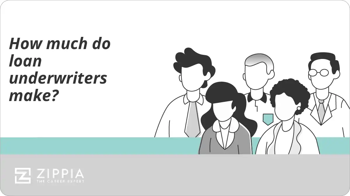 How much do loan underwriters make?