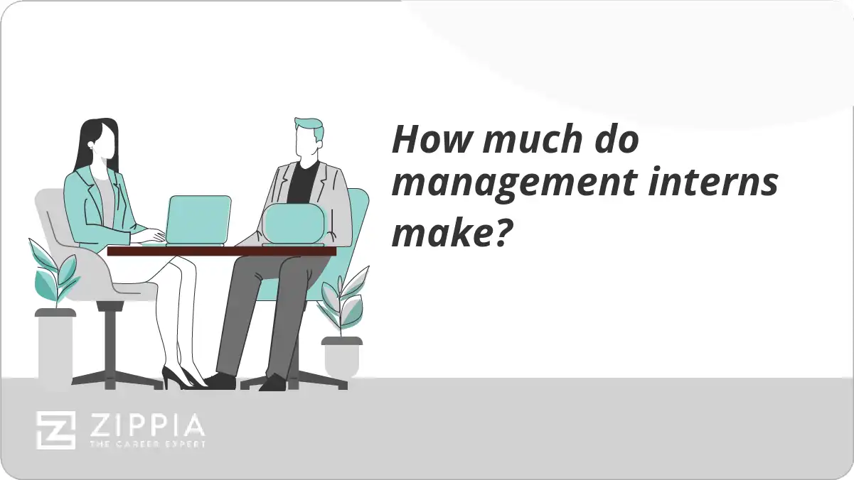 How much do management interns make?