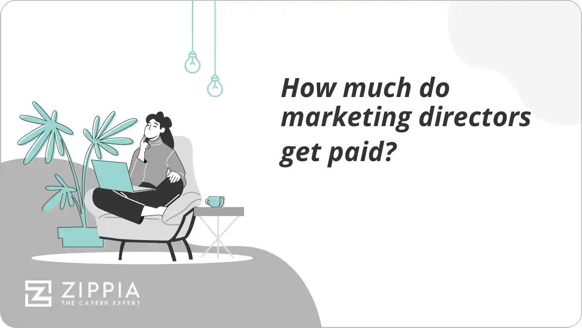 How much do marketing directors get paid?