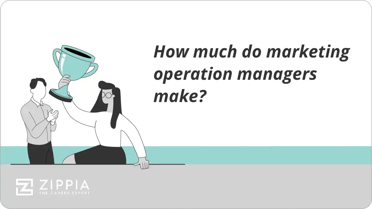 How much do marketing operation managers make?