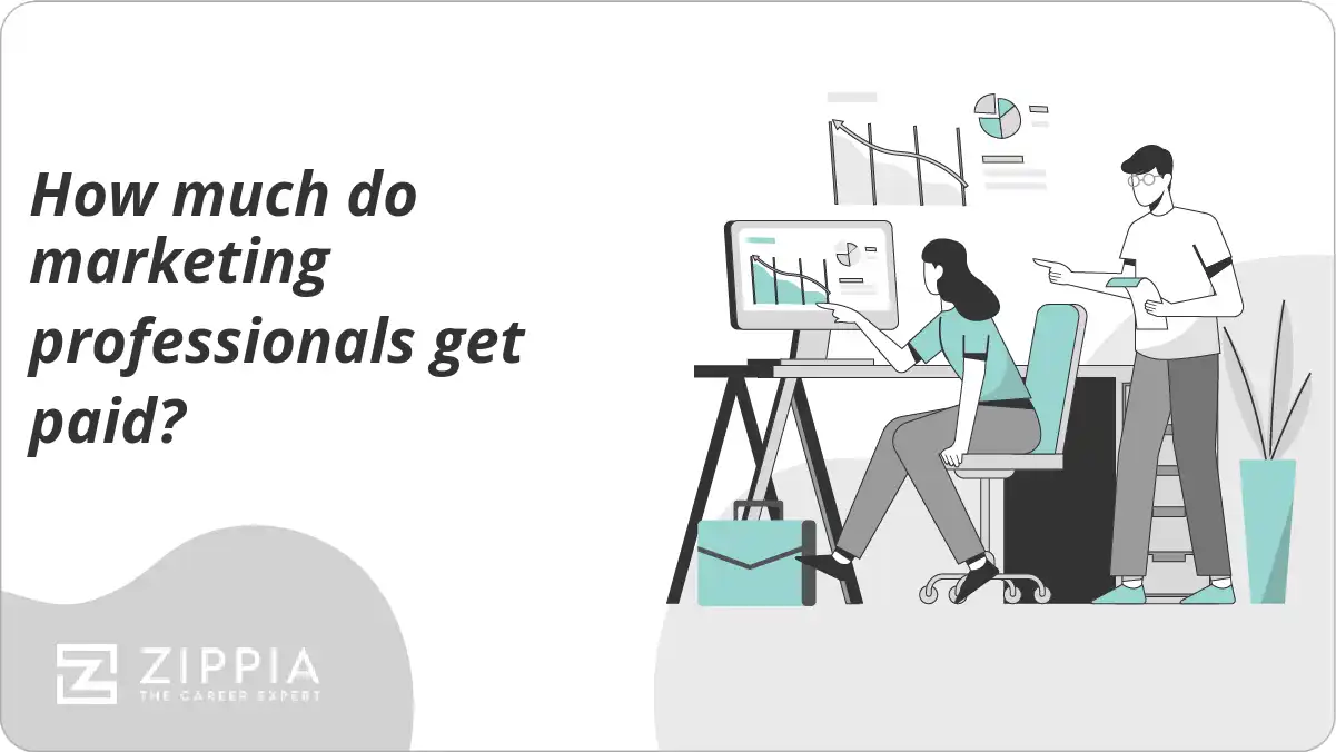 How much do marketing professionals get paid?