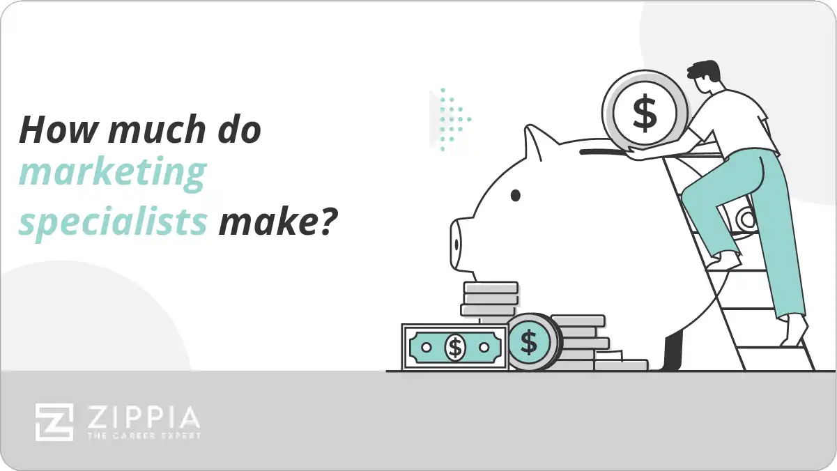 How much do marketing specialists make?