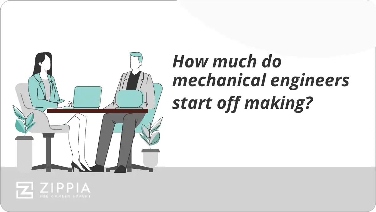 How much do mechanical engineers start off making?