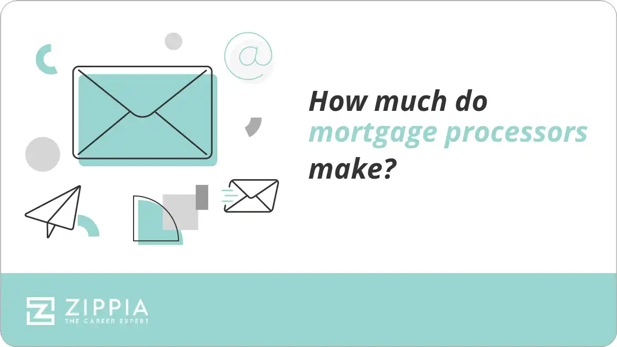 How much do mortgage processors make?