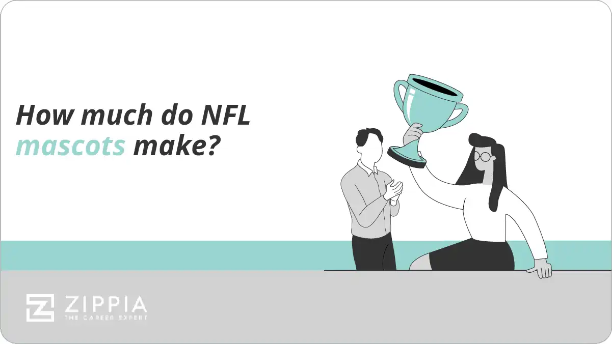How much do NFL mascots make? Zippia