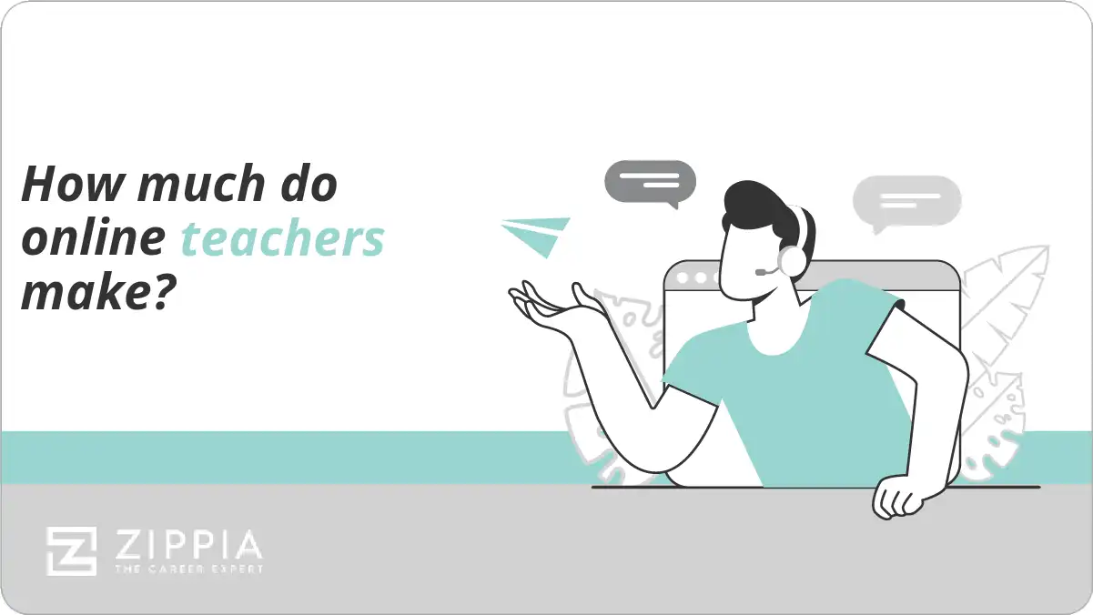 How much do online teachers make?