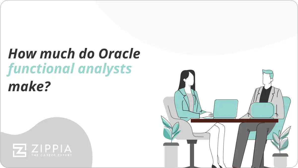 How much do Oracle functional analysts make?