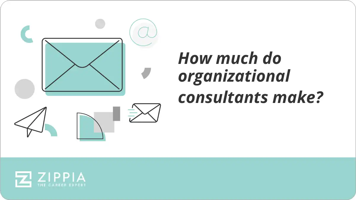 How much do organizational consultants make? Zippia